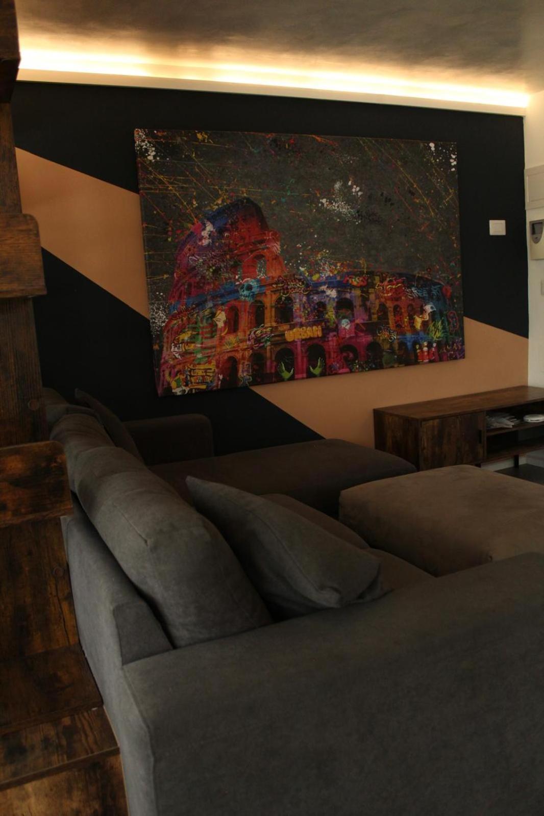 Caesars Penthouse Appartement Rome Buitenkant foto