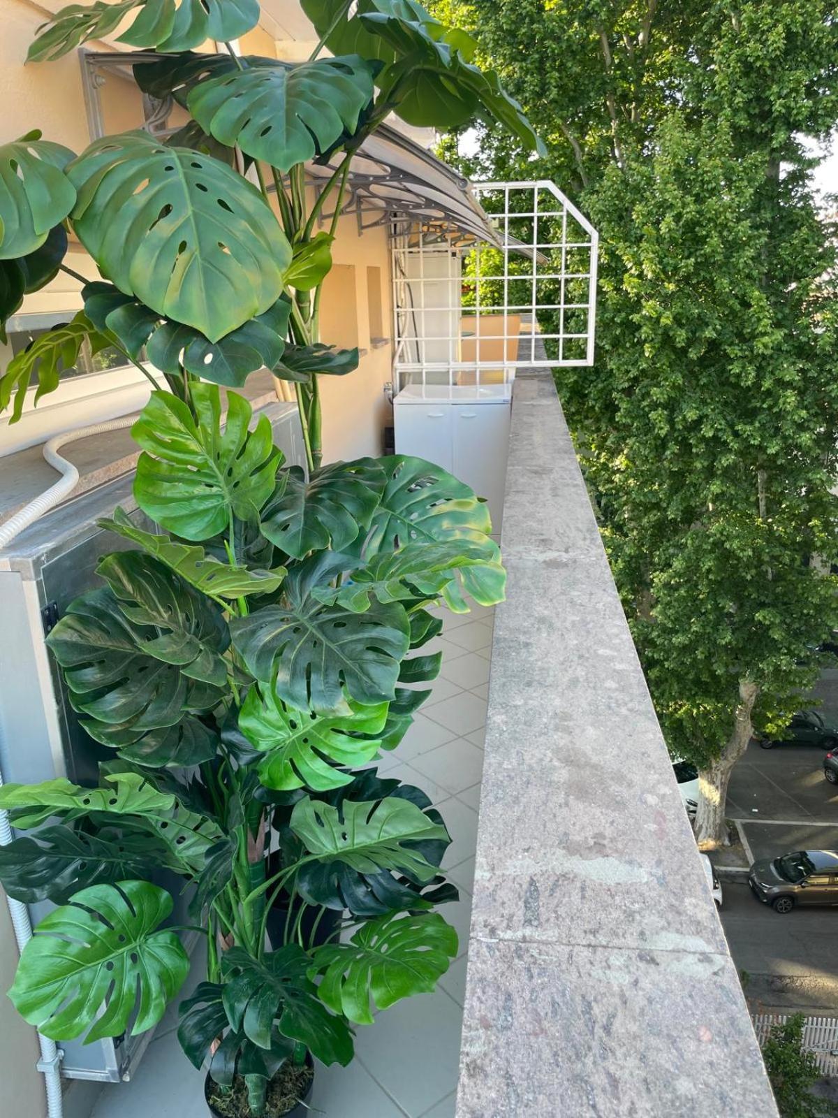 Caesars Penthouse Appartement Rome Buitenkant foto