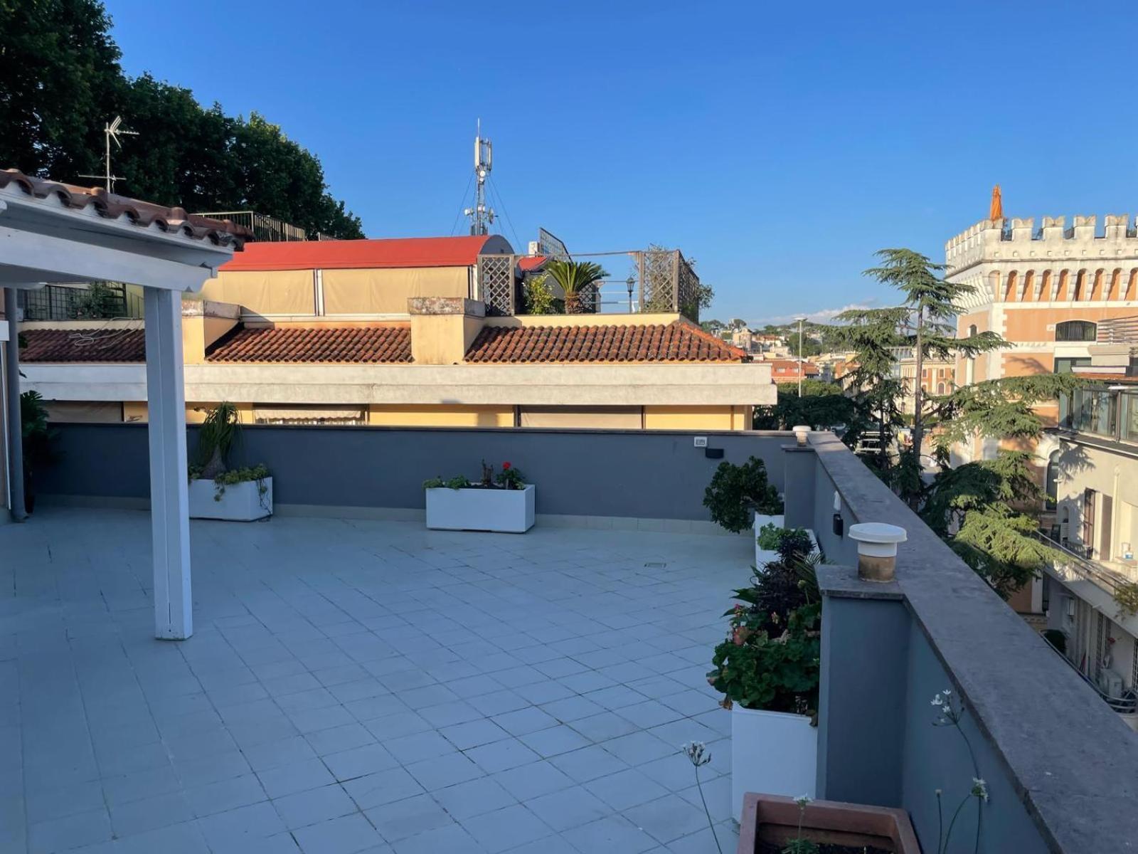 Caesars Penthouse Appartement Rome Buitenkant foto