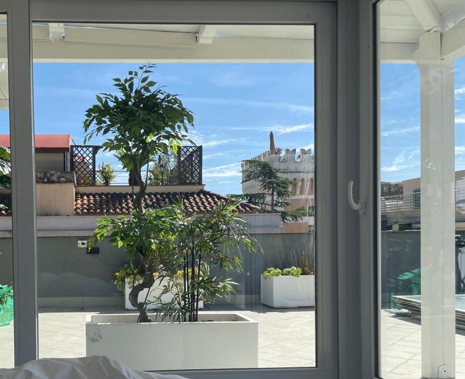 Caesars Penthouse Appartement Rome Buitenkant foto